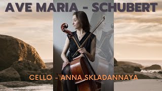 Beautiful Cello Solo Concerto Music quotAve Mariaquot Franz Schubert [upl. by Earlie415]