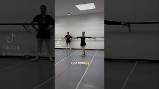 Fouettes challenge🙌 balletdancer poimt pointe ballet fouettes [upl. by Akahc775]