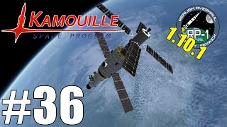 Agrandissement de la station  KSP  RP1  1101  EP 36 [upl. by Cardwell]