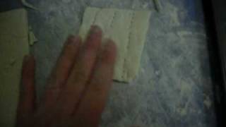 Survival How to make Hardtack [upl. by Eam]