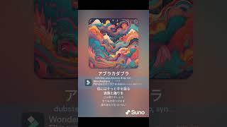 アブラカダブラという曲です。suno バズれ オリジナル曲 アレンジ [upl. by Magena]