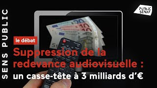 Suppression de la redevance audiovisuelle un cassetête à 3 milliards d’euros [upl. by Eibmab]