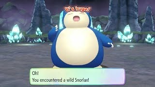 Conseguimos a Snorlax Shiny en 1 minuto en Pokemon Lets Go Pikachu amp Pokemon Lets Go Eevee [upl. by Urien]