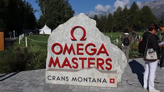 EUROPEAN TOUR │CRANS MONTANA 2021 [upl. by Artur]