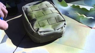 How to Camo Paint Cordura [upl. by Chlori]