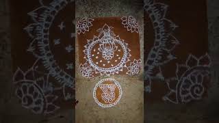 Manabasa gurubara jhoti and rangoli 🙏 jaymaalaxmi viralvideo treanding plzlike share [upl. by Coppola]