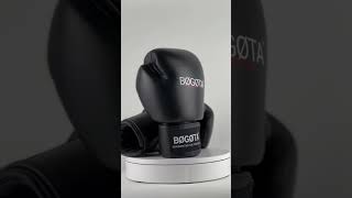 BOGOTA Pro Series Boxing Gloves Onyx Black [upl. by Anneis]