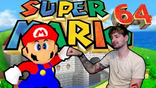 I Beat Super Mario 64 for the FIRST TIME [upl. by Zetnahs]