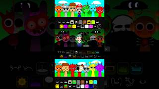 🤪 Incredibox Sprunki 🤣 Super Mario Bros Mode 🤪 [upl. by Island593]