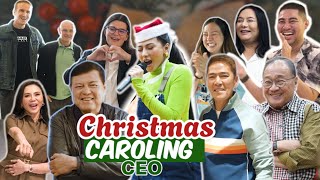 CEO Christmas Caroling by Alex Gonzaga [upl. by Esinej888]