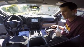 2018 Ford F150 STX SuperCrew 27L Interior Review [upl. by Ettenahc]