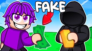 Scammer gets SCAMMED in Roblox… [upl. by Itsym]