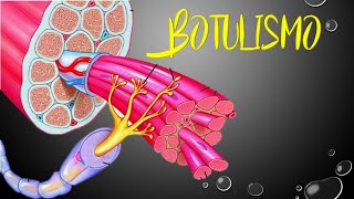 Botulismo Infección Mecanismo de Acción de la toxina Tratamiento [upl. by Ademla]