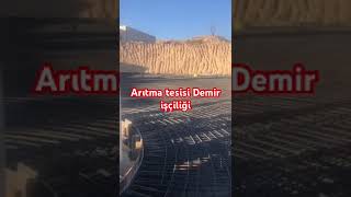 Arıtma tesisi Demir işçiliği [upl. by Hemetaf]