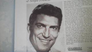 Sergio Franchi  Na Voce quotNa chitarra [upl. by Wenger]