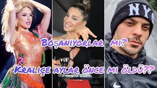 HADİSE İLE MEHMET BOŞANIYOR MU Kraliçe aylar önce mi öldü Eda Ece ve Ebru Şahin olayı ve haklı🤔 [upl. by Loris]