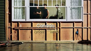 Wallows  Canada LyricsLetra [upl. by Cadel]