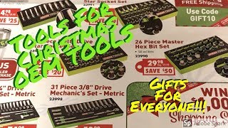 OEM TOOLS Gifts for Everyone [upl. by Retse]