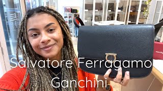 Salvatore Ferragamo Ganchini Bag Review [upl. by Jovita]