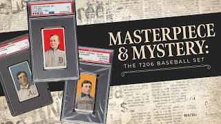 The Tale of T206 Your Guide to Baseballs Most Beloved Card Set [upl. by Machutte]