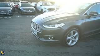 FORD MONDEO [upl. by Yrehcaz163]