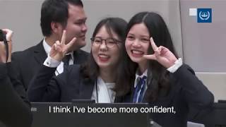 ICC Moot Court 2019  Chinese Edition [upl. by Ecnaled]