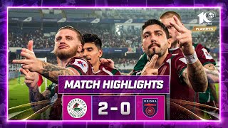 Match Highlights  Mohun Bagan Super Giant 20 Odisha FC 32 on AGG  SF 1 2nd Leg  ISL 202324 [upl. by Stieglitz]