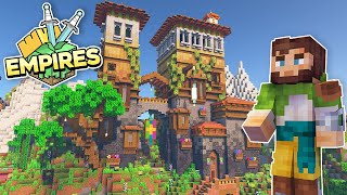 THE CASTLE OF MEMORIES  Empires SMP 2  Ep49 [upl. by Jac]