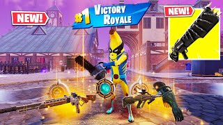 PEELVERINE vs 3 NEW MEDALLIONS amp MYTHIC’S CHALLENGE NEW FORTNITEMARES Fortnite Chapter 5 [upl. by Christabella839]