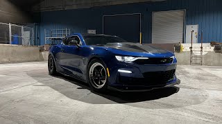 Camaro SS on Weld S71 beadlocks 4K video [upl. by Seth378]