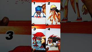 Whos the best shin Drawing compilation drawing art shorts sonic [upl. by Annanhoj]