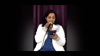 Kannin Manipol Enne Karuthum  Jeena Abraham  Christian Devotional Songs [upl. by Zailer868]