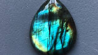 Labradorite Crystal  Healing Properties  THE COSMIC GARDEN [upl. by Pepita49]