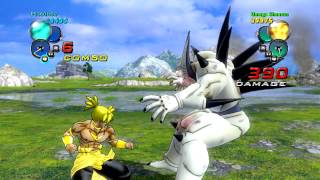 Dragon Ball Z Ultimate Tenkaichi Hero Mode Pt8  Omega Shenron Appears [upl. by Metzgar]