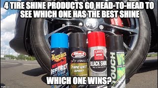 Which Tire Shine Product Was The Best [upl. by Creight]