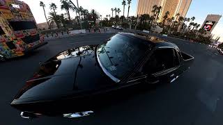 Las Vegas New Years Day 2022 Cruise In 84 El Camino on insta360 [upl. by Daenis7]