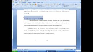 MS WORD  Footnotes Find amp Replace [upl. by Lacee]