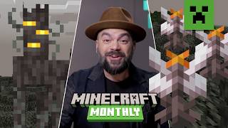 SO MUCH NEW TO EXPLORE GAME DROPS amp MORE  MINECRAFT MONTHLY [upl. by Sivrat532]