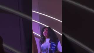 SZA performing “I Hate You” at the 2022 Met Gala AfterParty [upl. by Waneta]