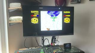 Amstrad cpc 464 1943 gameplay Amstrad fully working amstradcpc464 retrogaming [upl. by Ayom710]