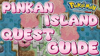 Pinkan Island Quest 2024  Pokemon Revolution Online [upl. by Eenwahs]