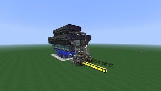 FTB Tutorials  Automated Fusion Reactor Fuel System Part 1 [upl. by Yendis441]