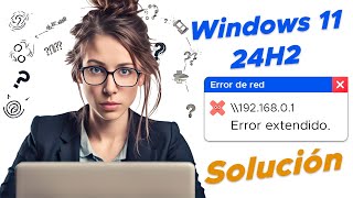 Solución No se puede obtener acceso a esta carpeta compartida Error extendido en Windows 11 [upl. by Otreblasiul75]