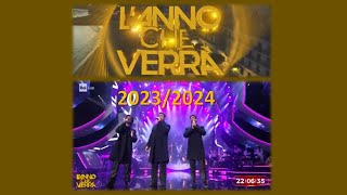 Il Volo Lanno che verrà 202324 Crotone 31122023 [upl. by Mahalia]