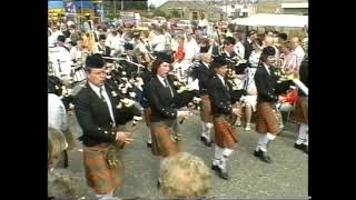 Whitewater Pipe Band  Scarva 1990 [upl. by Guthrie590]