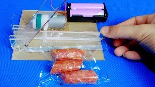 How to make a Vacuum Packaging Machine at home [upl. by Ellecrad]