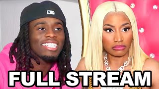 Kai Cenat amp Nicki Minaj FULL STREAM [upl. by Bonney]