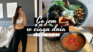 🍓 CAŁY DZIEŃ JEDZENIA 1700kcal 🍓 pieczona owsianka i buddha bowl 🍓 [upl. by Gies353]