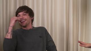 Louis Tomlinson Interview  March 2019 BRoll Slightly Uncut [upl. by Papst]