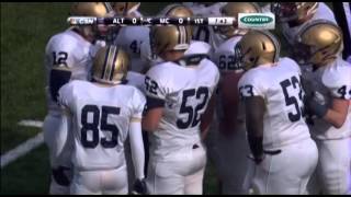 2012 IHSA Boys Football Class 2A Championship Game Aledo Mercer County vs Belleville Althoff [upl. by Drofwarc]